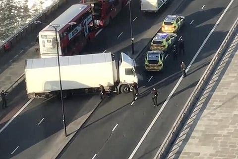 British police shoot man at London Bridge after stabbing: Source
