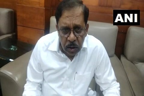 Cong may once again have tie up with JD-S: Parameshwara