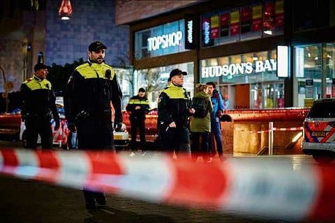Three wounded in stabbing in shopping street in The Hague: Dutch police