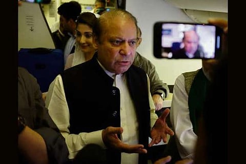 Sharif turned back after alert over London Bridge attack