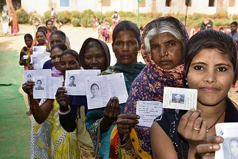 62.8 percent turnout in Jharkhand assembly polls