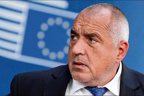 Bulgarian Prime Minister Boyko Borissov