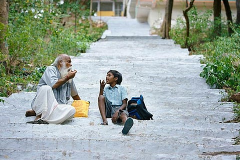 A still from the film