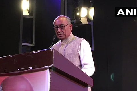 Radicalisation of Hindus as dangerous as that of Muslims: Digvijaya Singh