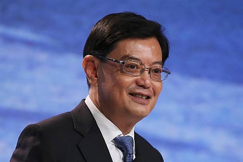 Singapore Dy PM Heng Swee Keat
