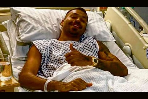 Hardik Pandya undergoes 'successful' back surgery in London