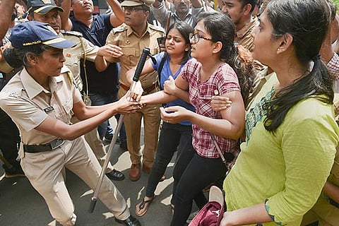 29 protesters arrested as tree cutting starts in Aarey Colony