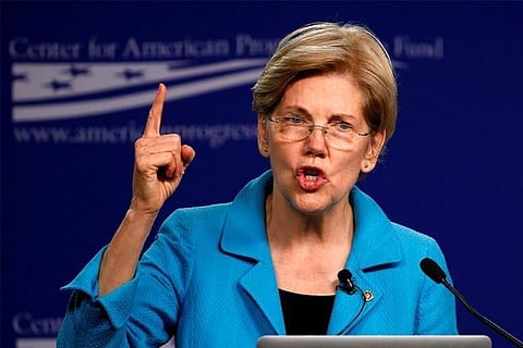 Democrat Elizabeth Warren raises concerns over situation in Kashmir