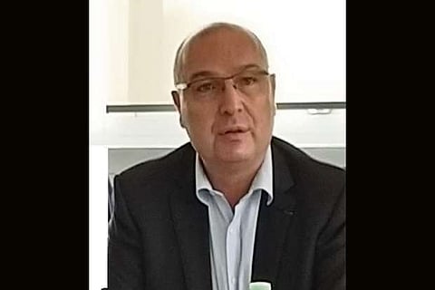 MBDA's India chief Lo?c Piedevache