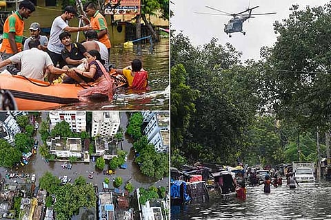 Bihar rain: Major rivers receding, death toll rises to 97