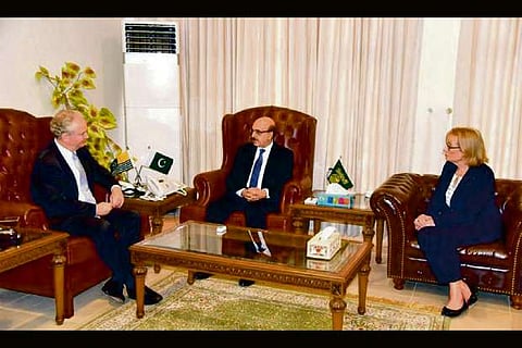 US delegation visits PoK