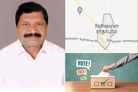 Radhapuram MLA Inbadurai