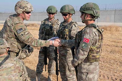 US withdraws troops from northeast Syria ahead of Turkish offensive