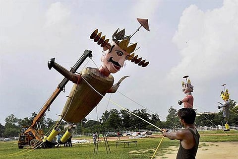 Village in Maharashtra worships demon king Ravan