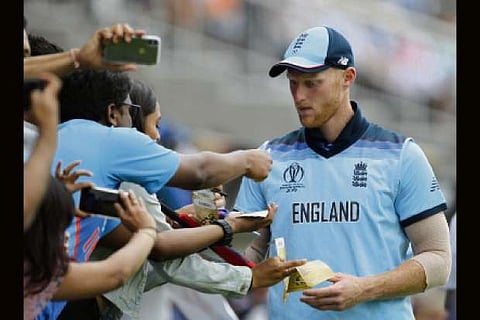 Stokes' wife rubbishes reports of being choked by all-rounder