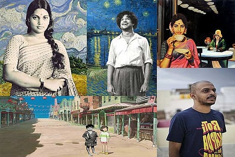 Popular Tamil cinema images get 'artsy' makeover