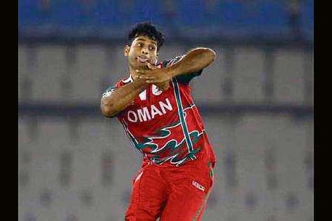 Oman's Khawar Ali picks up 10th hat-trick in men's T20Is