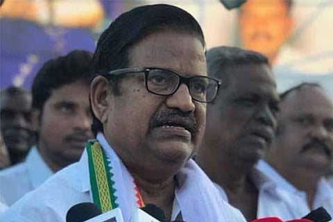 Tamil Nadu Congress Committee president KS Alagiri