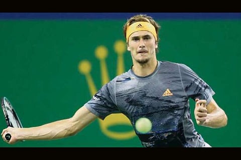 Zverev knocks out Federer in Shanghai Masters quarterfinals