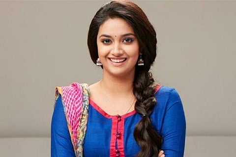 Keerthy wraps up Mumbai schedule
