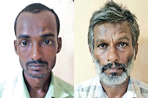 Shanmugam and Chinnasamy