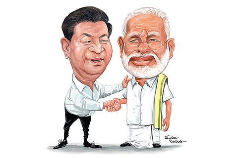 Modi’s veshti look wins over TN hearts