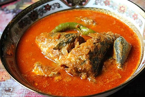 Nagapattinam Inji Meen Kozambu