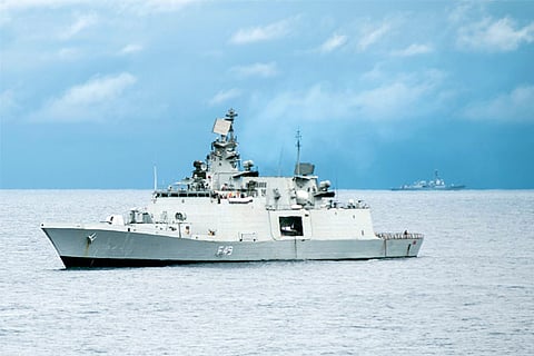 INS Sahyadri