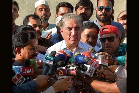 Pakistani ulemas meet Qureshi over Qadiani issue