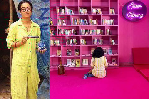 Travelling library that celebrates women’s writings and art visits Chennai