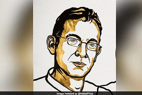 Proud moment : Abhijit Banerjee's alma mater
