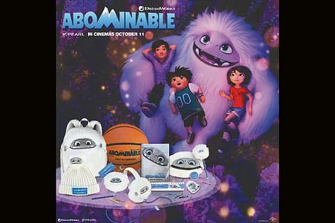 Vietnam pulls DreamWorks' 'Abominable' film over South China Sea map