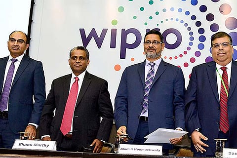 Wipro Q2 net profit jumps 35 pc to Rs 2,552 cr