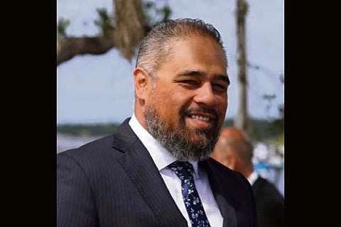 New Zealand Minister of Civil Defence Peeni Henare