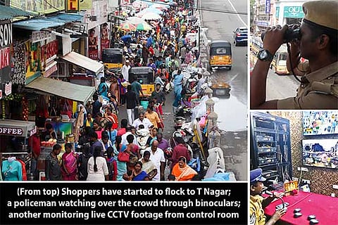 Pre-Deepavali ops: Shopping hubs in city under khaki watch