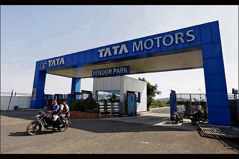 Tata Motors jumps 10 percent after Brexit deal 'agreed'