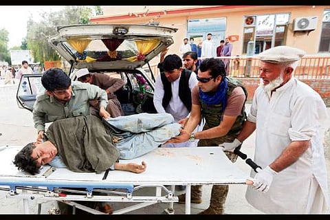 62 killed in Afghanistan mosque blast