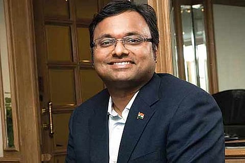 Karti Chidambaram