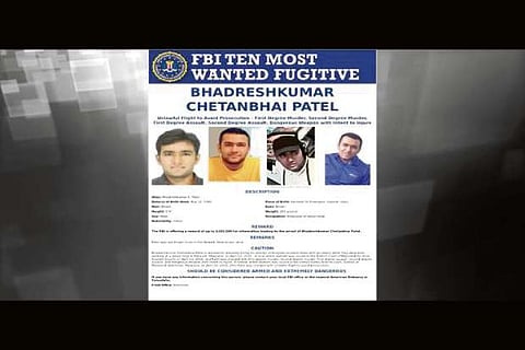 Indian in FBI's top 10 most wanted list, biggest ever hunt launched