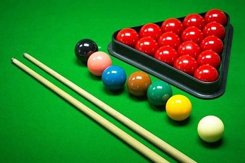 Varshaa vs Anupama in snooker final