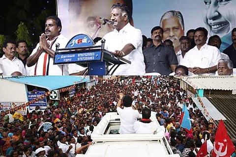 Hectic bypoll campaign ends for two Assembly seats in TN
