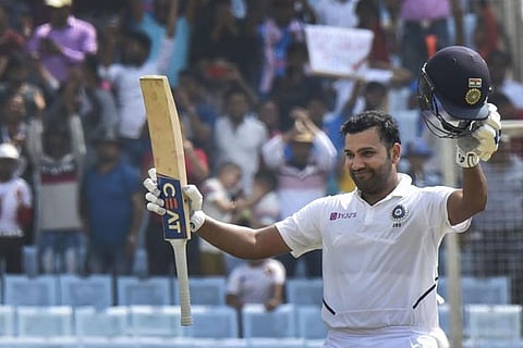 Rohit surpasses Bradman, adds another feather to his cap