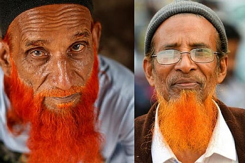 Bangladeshi men. File photo: Left (Reuters), Right (AFP)