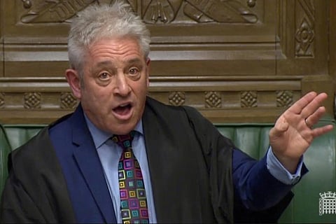 Johnson faces perilous Brexit ratification after Brexit deal vote blocked