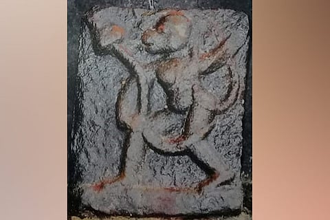 File picture of Anjaneyar idol