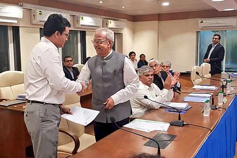 Picture Credit: BCCI Twitter profile