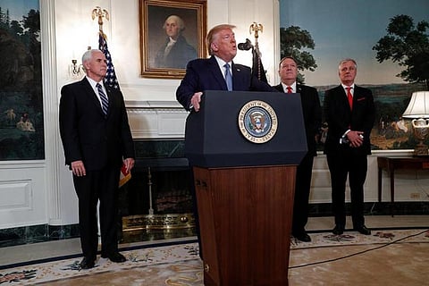 Trump says Turkey's ceasefire in northern Syria now permanent, sanctions lifted