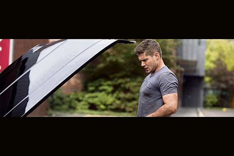 Jensen Ackles's Twitter Photo