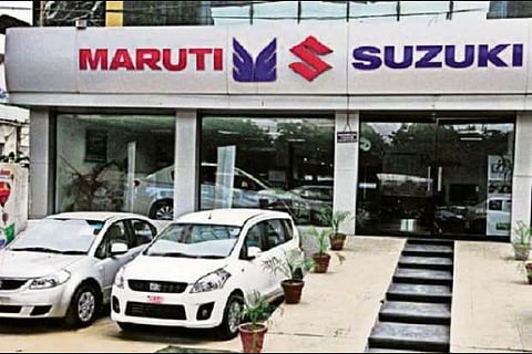Maruti Suzuki's Q2 net profit down 39pc on weak demand