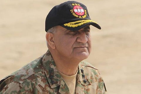 Pakistan Army Chief General Qamar Javed Bajwa